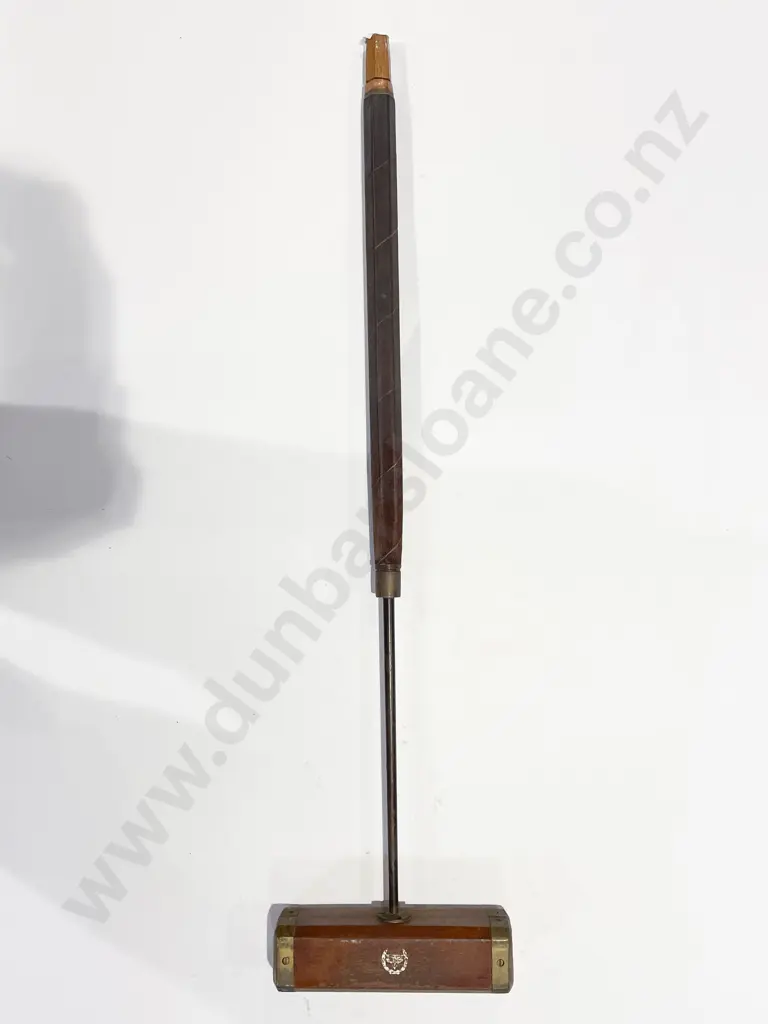 Vintage Croquet Mallet Image 1++