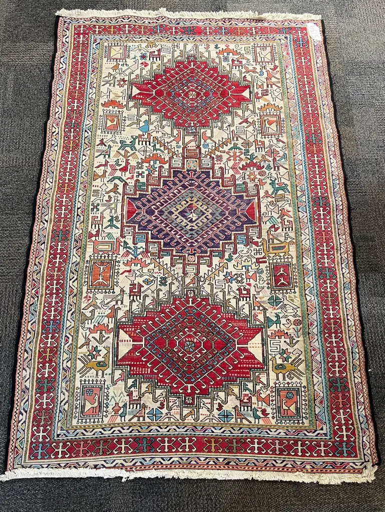 Persian Floor Rug Image 1++