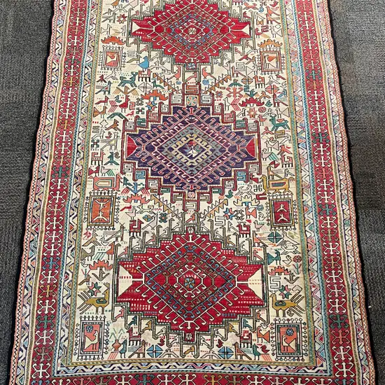 Persian Floor Rug