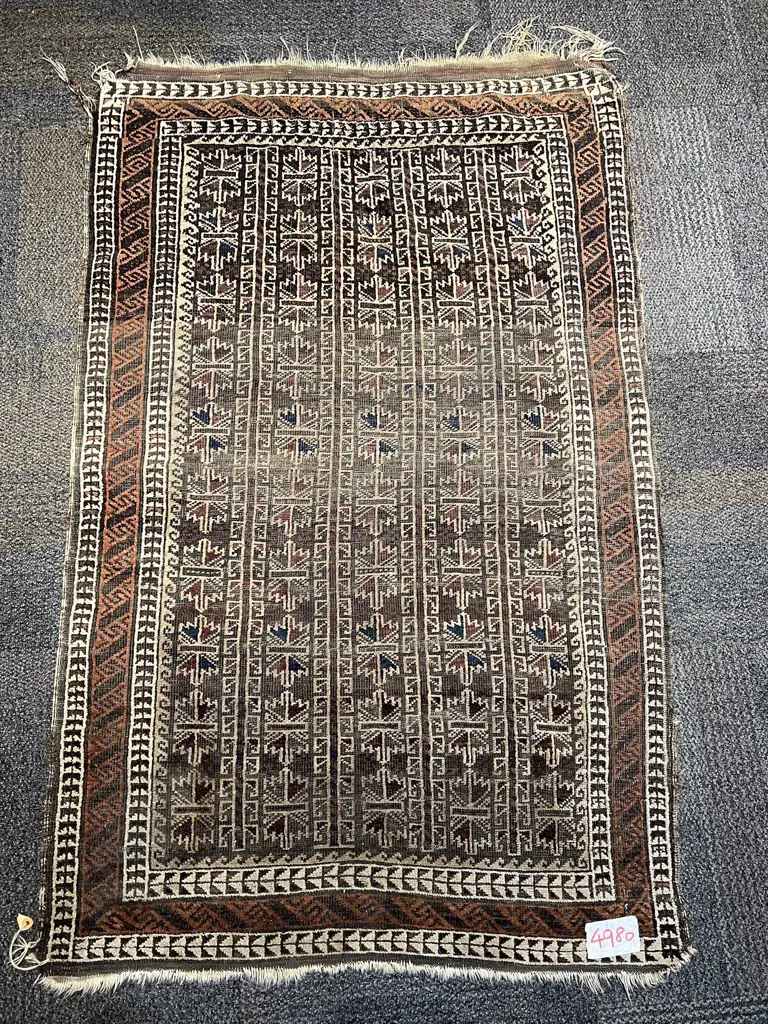 Kelim Floor Rug Image 1++