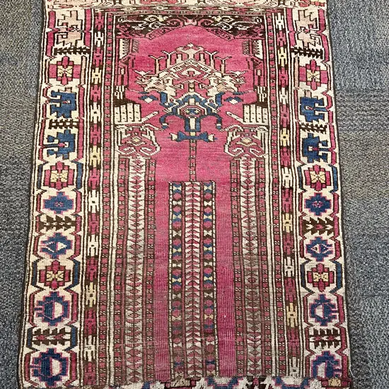 Persian Prayer Rug