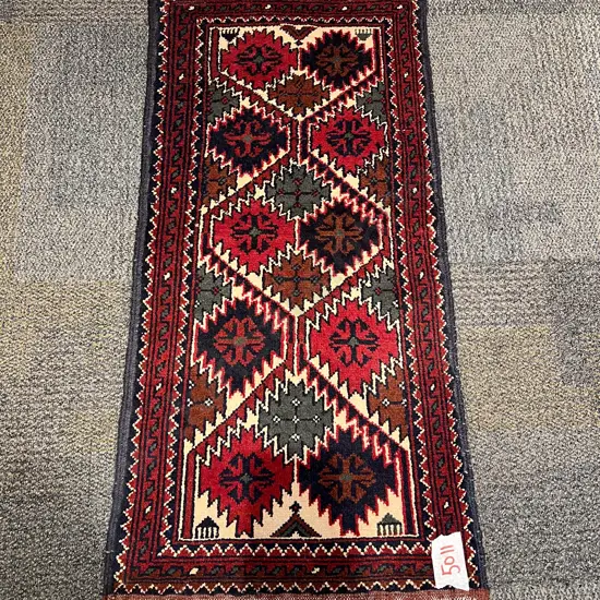 Small Persian Floor Mat