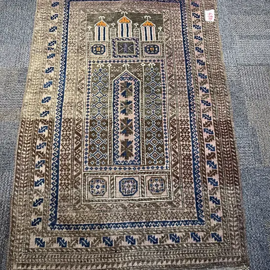 Persian Prayer Rug