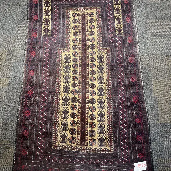 Persian Prayer Rug