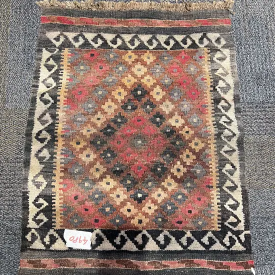 Kelim Floor Mat