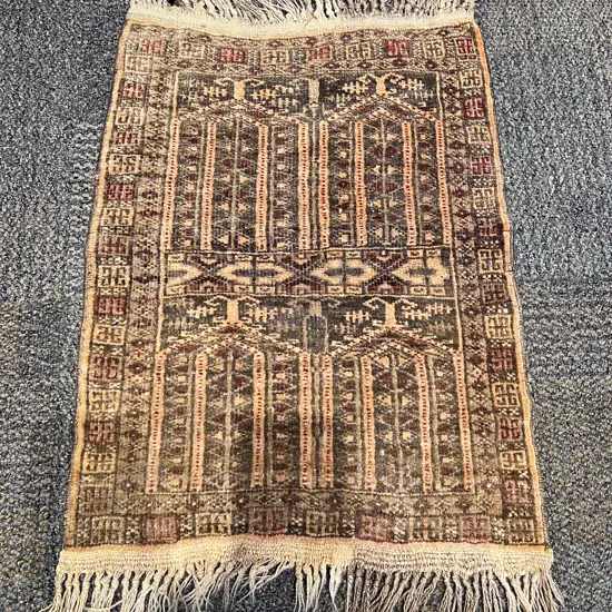 Small Persian Prayer Rug
