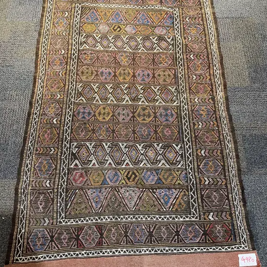 Persian Hand Knotted Floor Rug