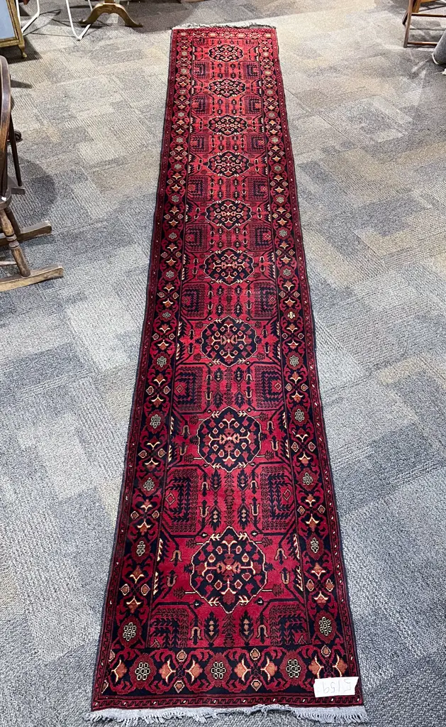 Large Persian Hall Runner Image 1++