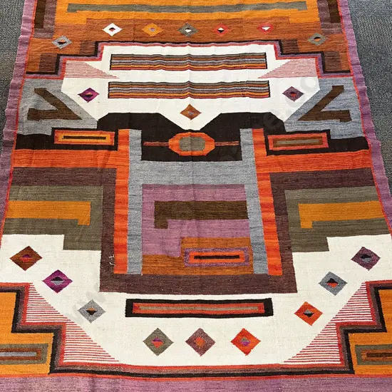 Large Kelim Floor Rug