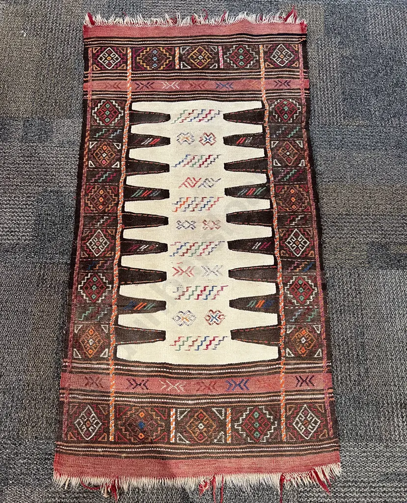 Kelim Hand Knotted Floor Rug Image 1++