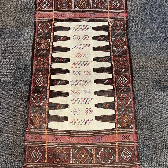 Kelim Hand Knotted Floor Rug