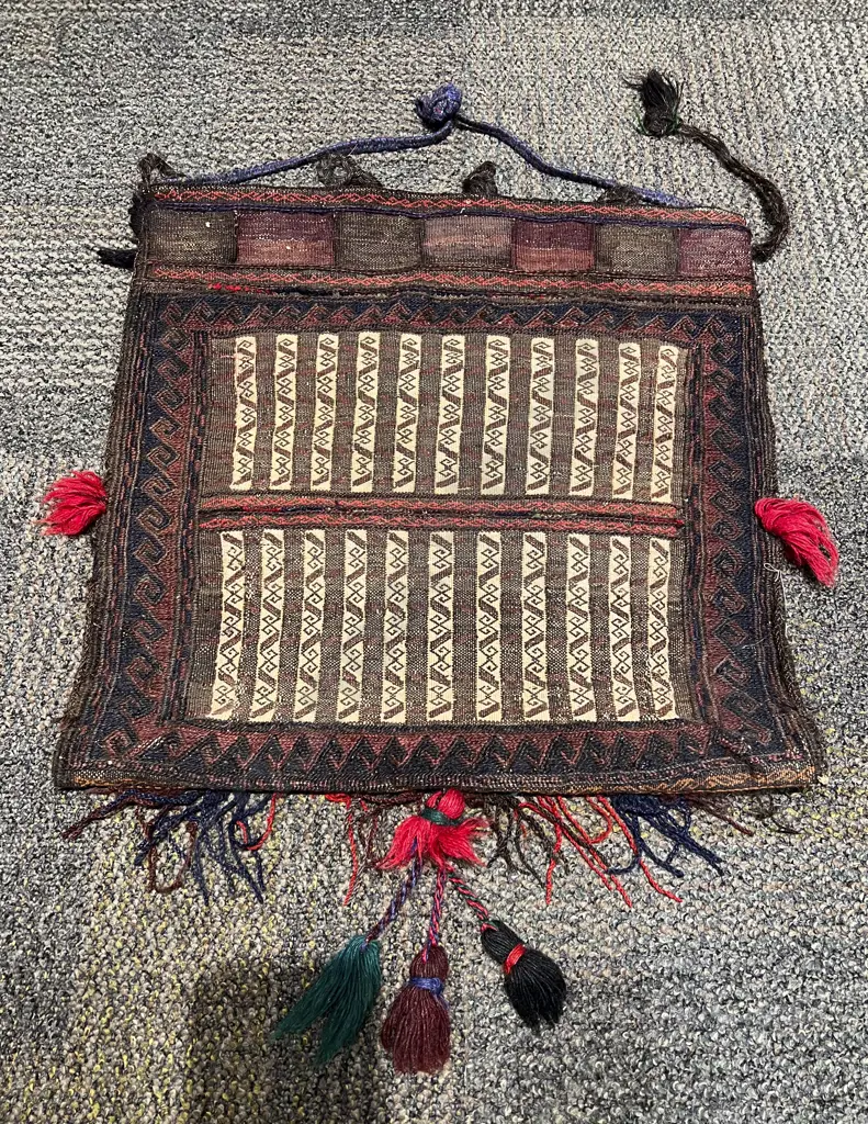 Persian Single Saddle Bag Image 1++