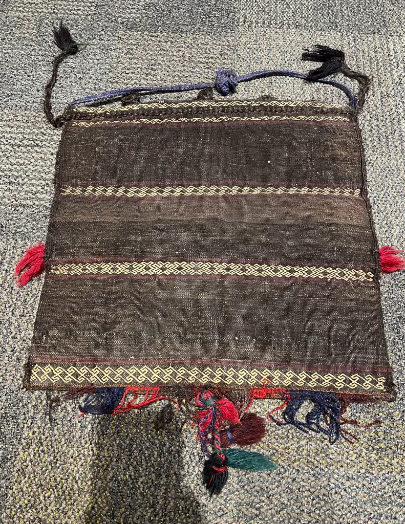 Persian Single Saddle Bag Image 1++