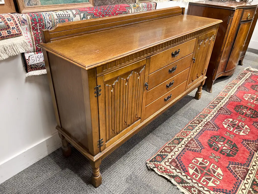 Oak Sideboard Image 1++