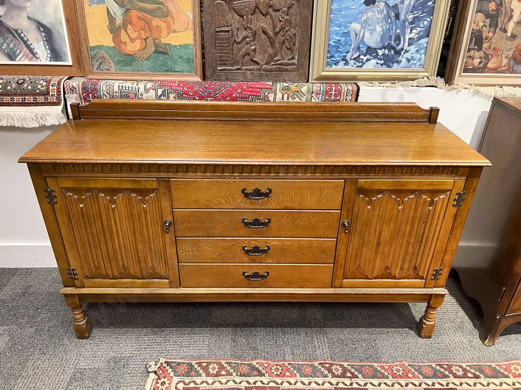 Oak Sideboard Image 1++