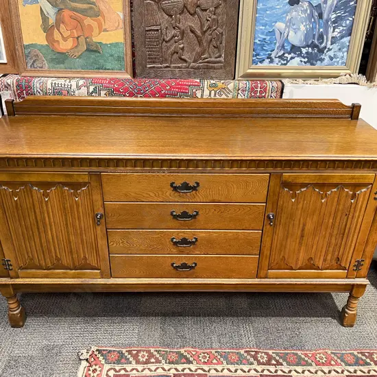 Oak Sideboard