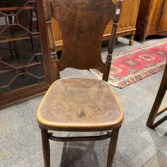 Single Bentwood Chair