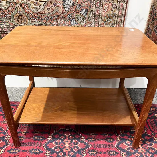 Backhouse Scandinavian Style Two Tier Side Table