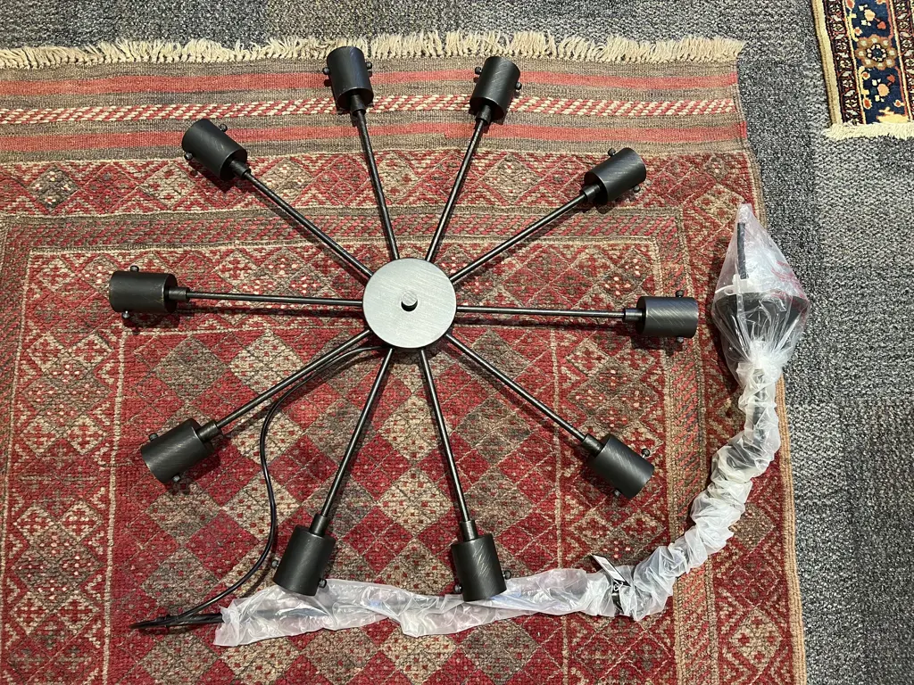 Large Modern Chandelier Pendant Light Image 1++