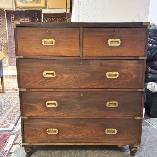 Mahogany Stage Campaign Chest