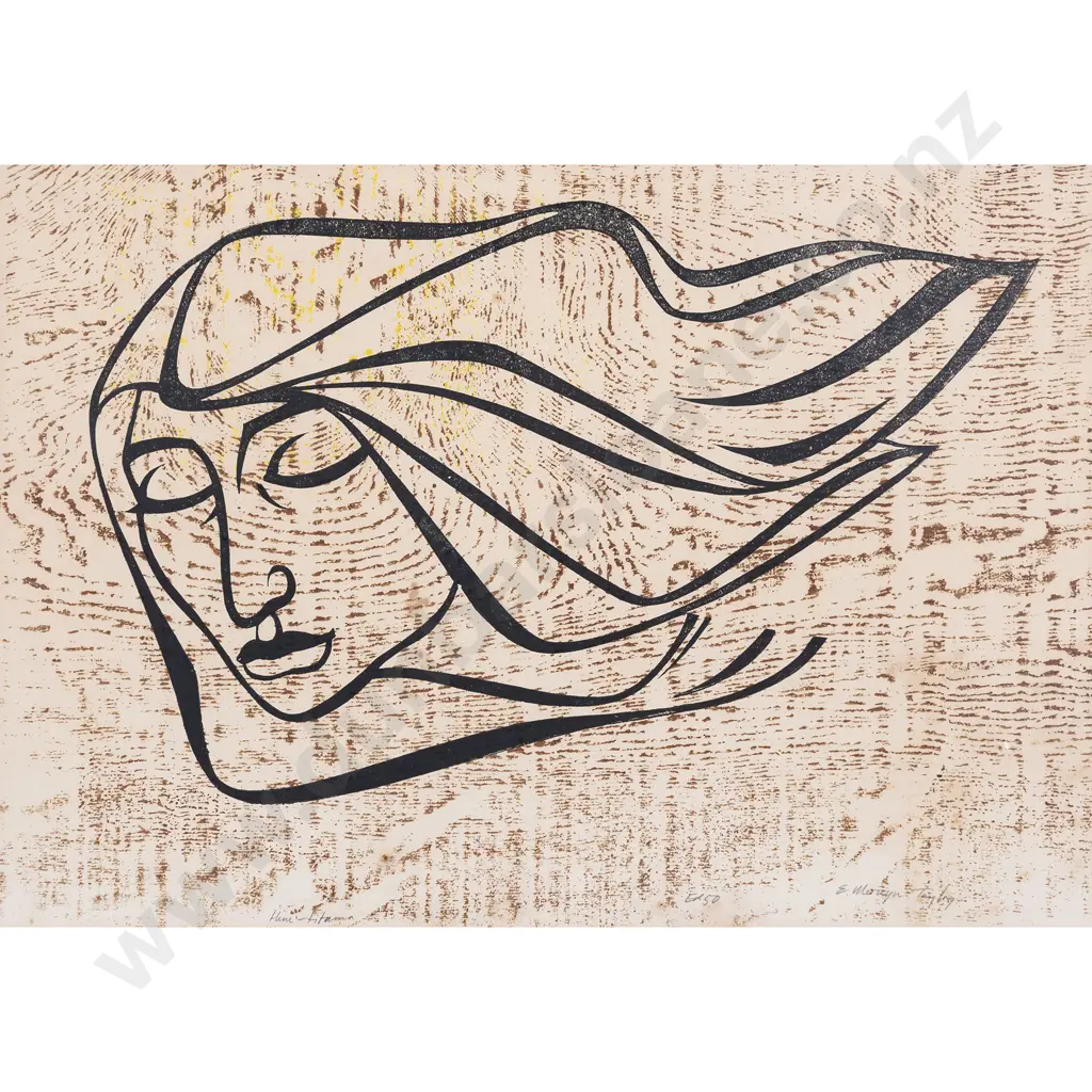 E Mervyn Taylor - Hine-Titama Image 1++
