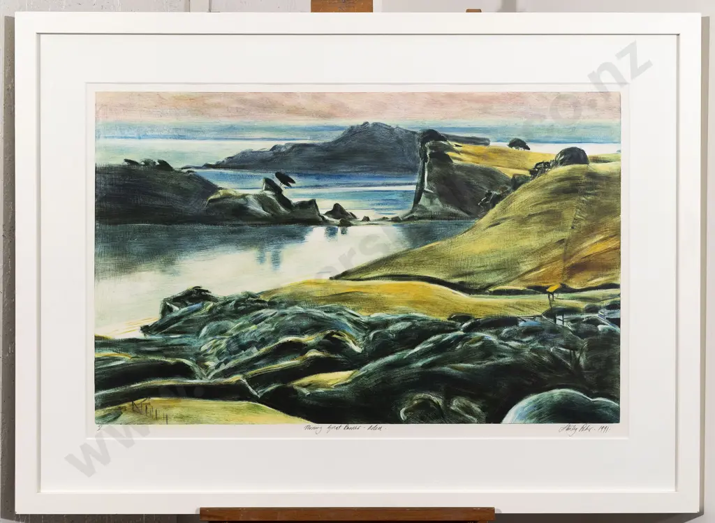 Stanley Palmer - Morning Great Barrier - Aotea Image 1++