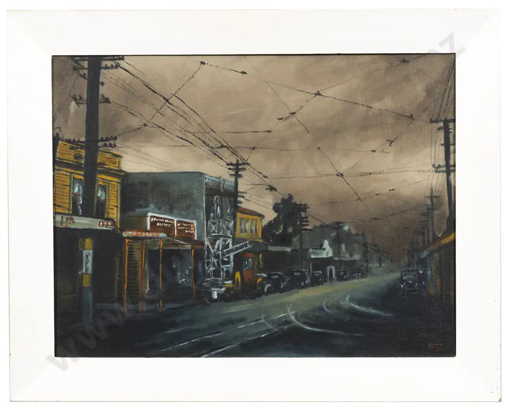 Sam Cairncross - Wellington Street Scene Image 1++