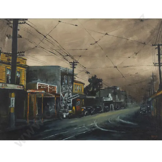 Sam Cairncross - Wellington Street Scene