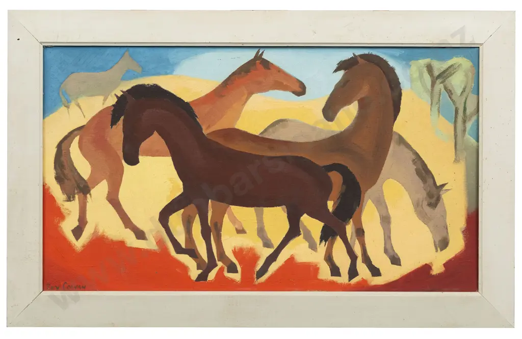 Roy Cowan - Horses Image 1++