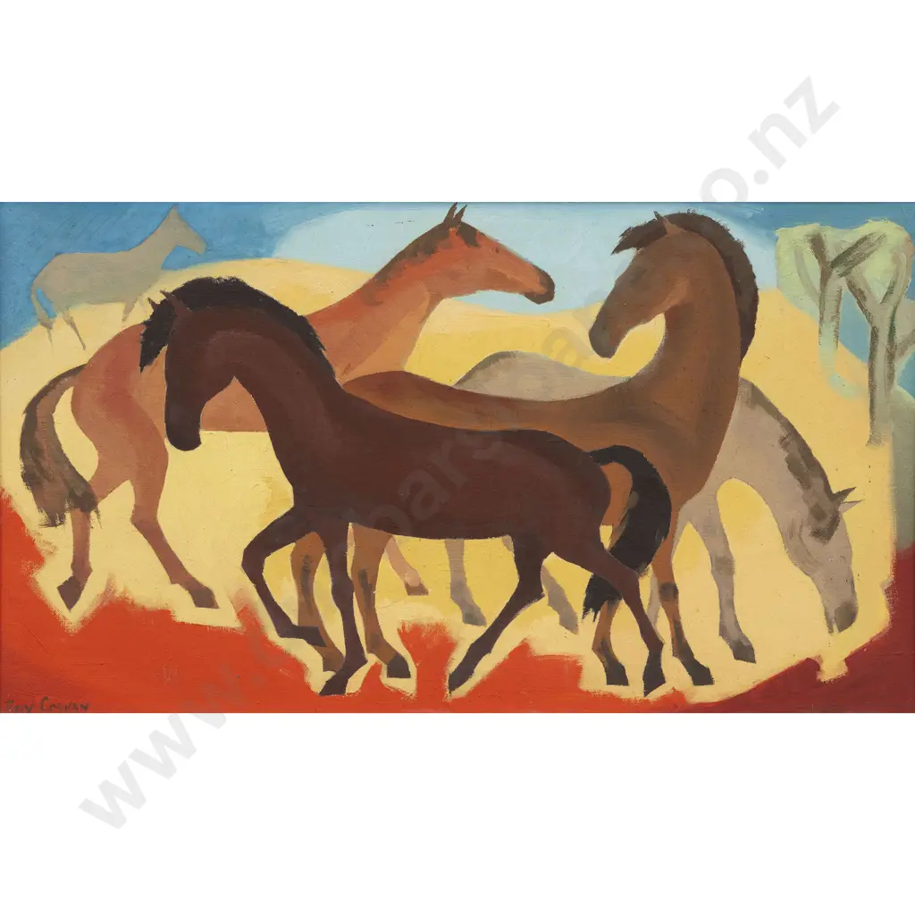 Roy Cowan - Horses Image 1++