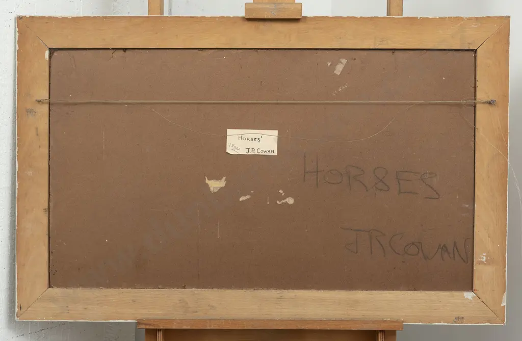 Roy Cowan - Horses Image 1++