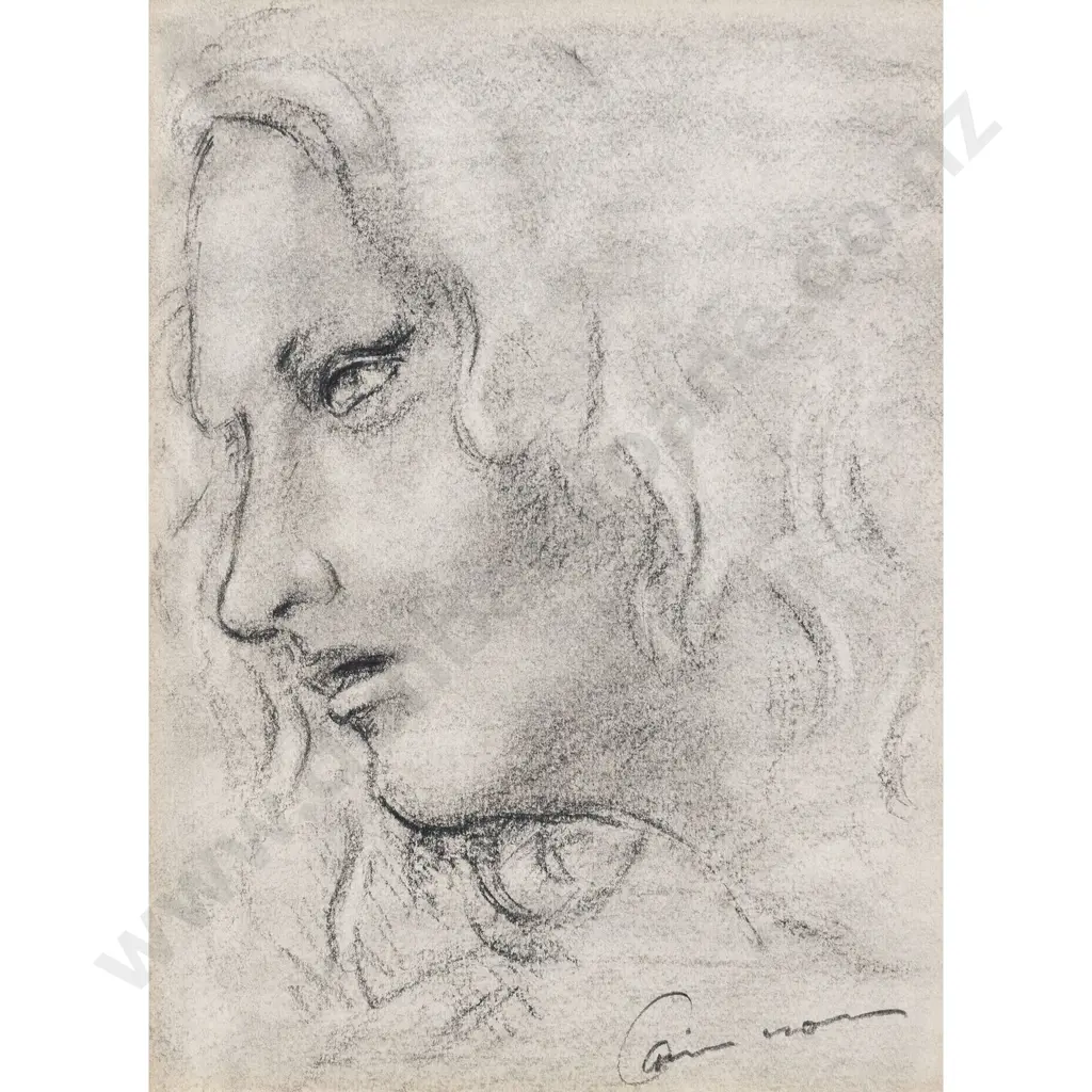 Sam Cairncross - Portrait of a Lady after da Vinci Image 1++