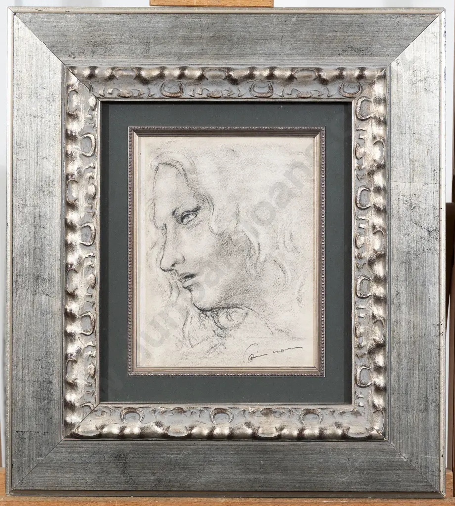 Sam Cairncross - Portrait of a Lady after da Vinci Image 1++