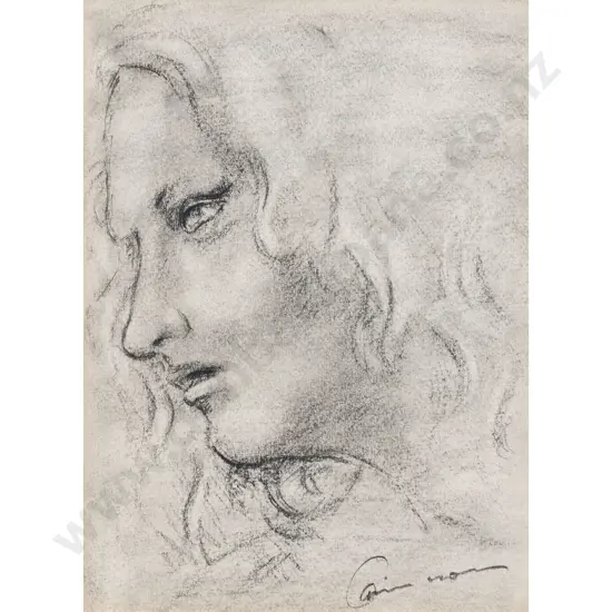 Sam Cairncross - Portrait of a Lady after da Vinci