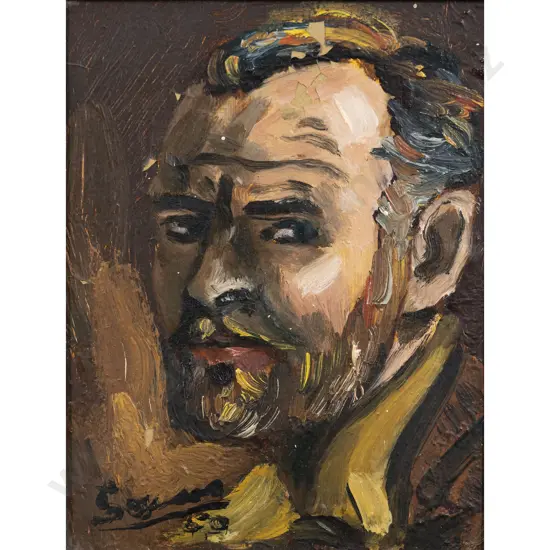 Sam Cairncross - Self Portrait