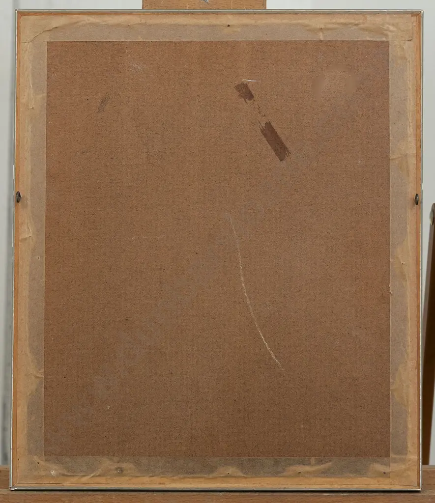 Sam Cairncross - Self Portrait with Pipe Image 1++