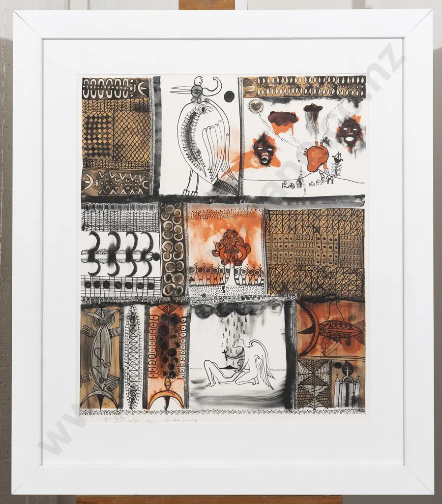 John Pule - In the Evening Image 1++