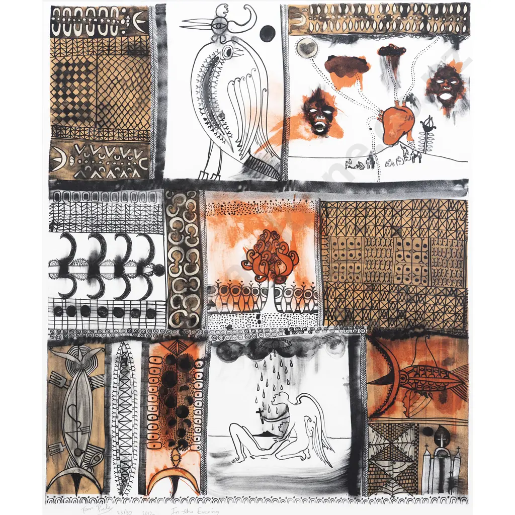 John Pule - In the Evening Image 1++