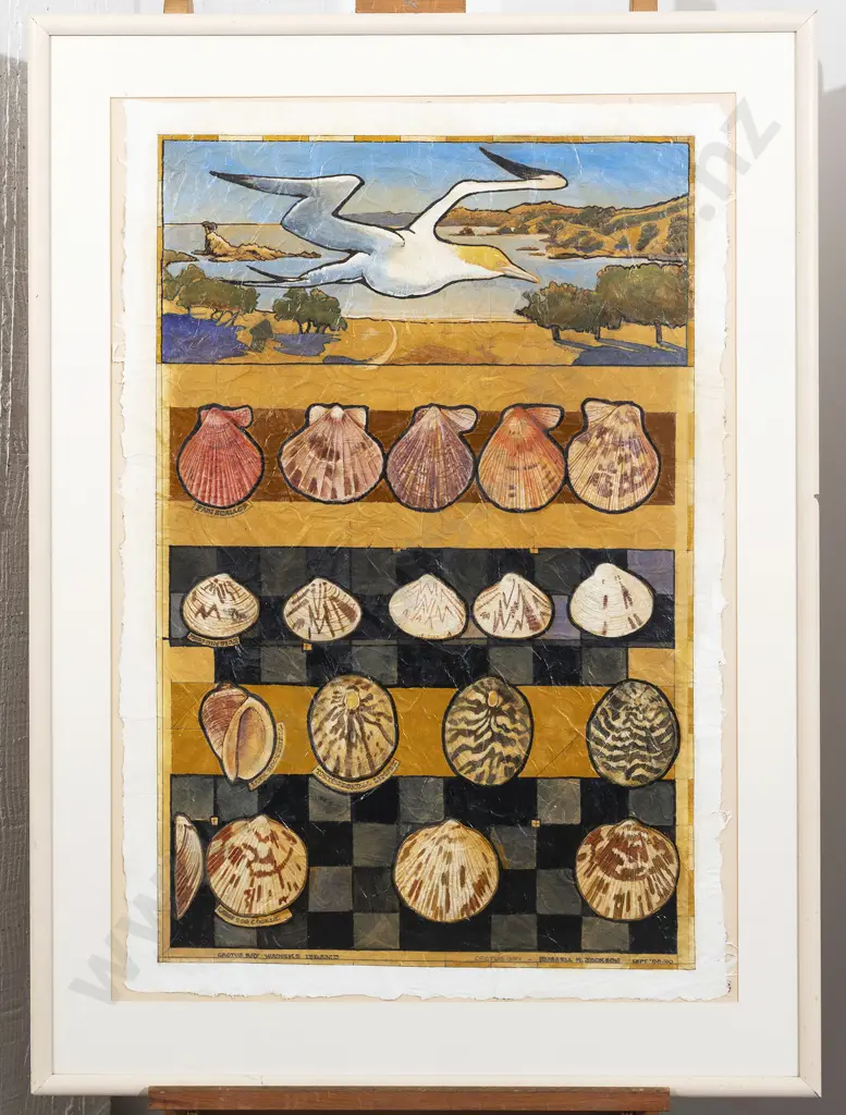 Russell Jackson - Cactus Bay - Waiheke Island Image 1++
