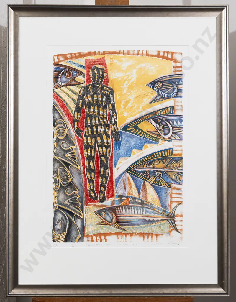 Michel Tuffery - Tangaroa - The Fishing Man Image 1++