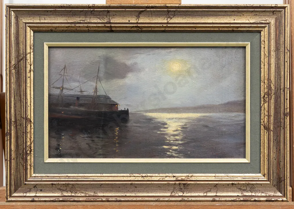 George Edmund Butler - Wellington Harbour Image 1++