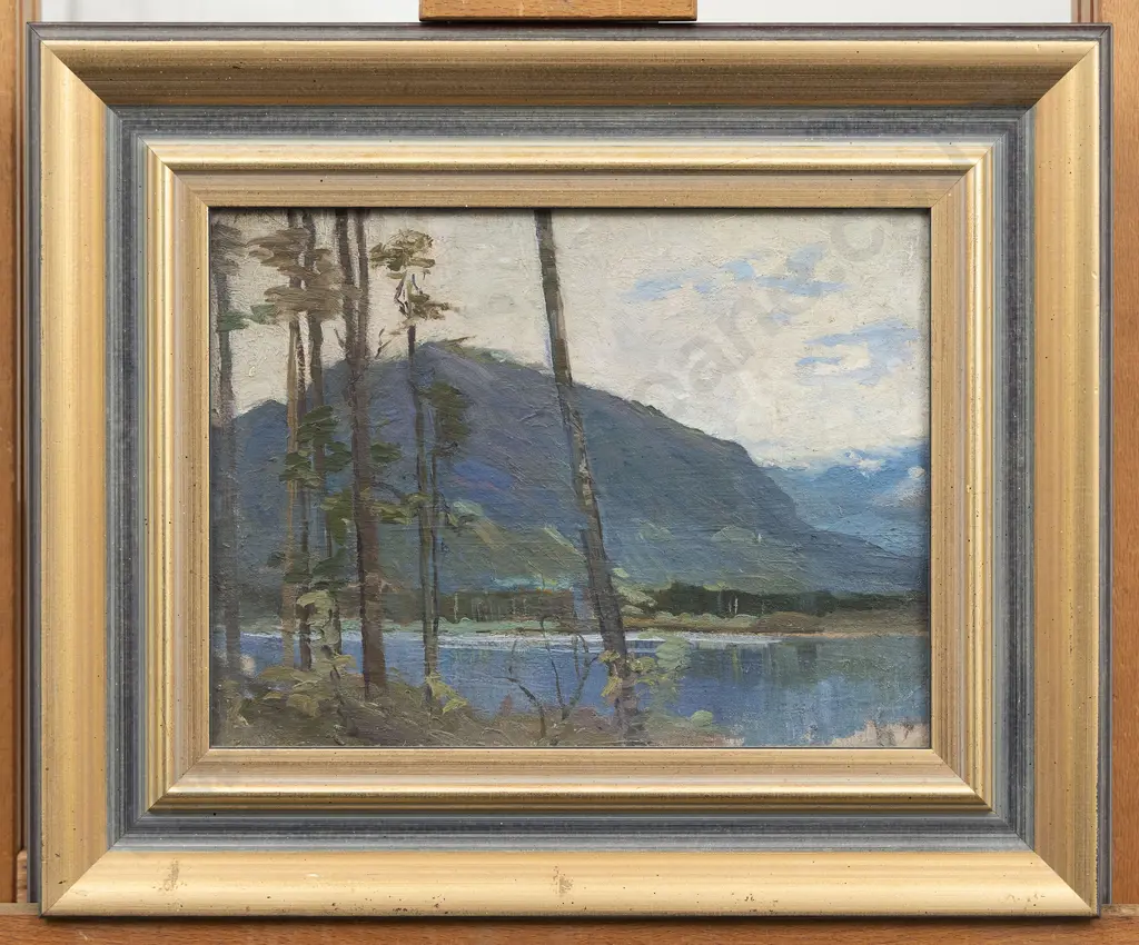 Cecil Kelly - Lake Brunner Image 1++