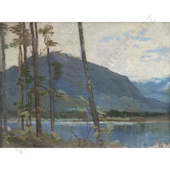 Cecil Kelly - Lake Brunner