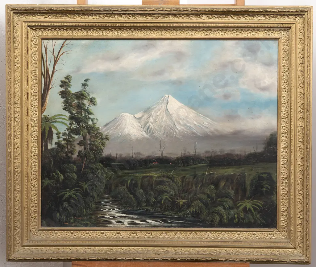George Ernest Pruden - Mt Egmont Image 1++