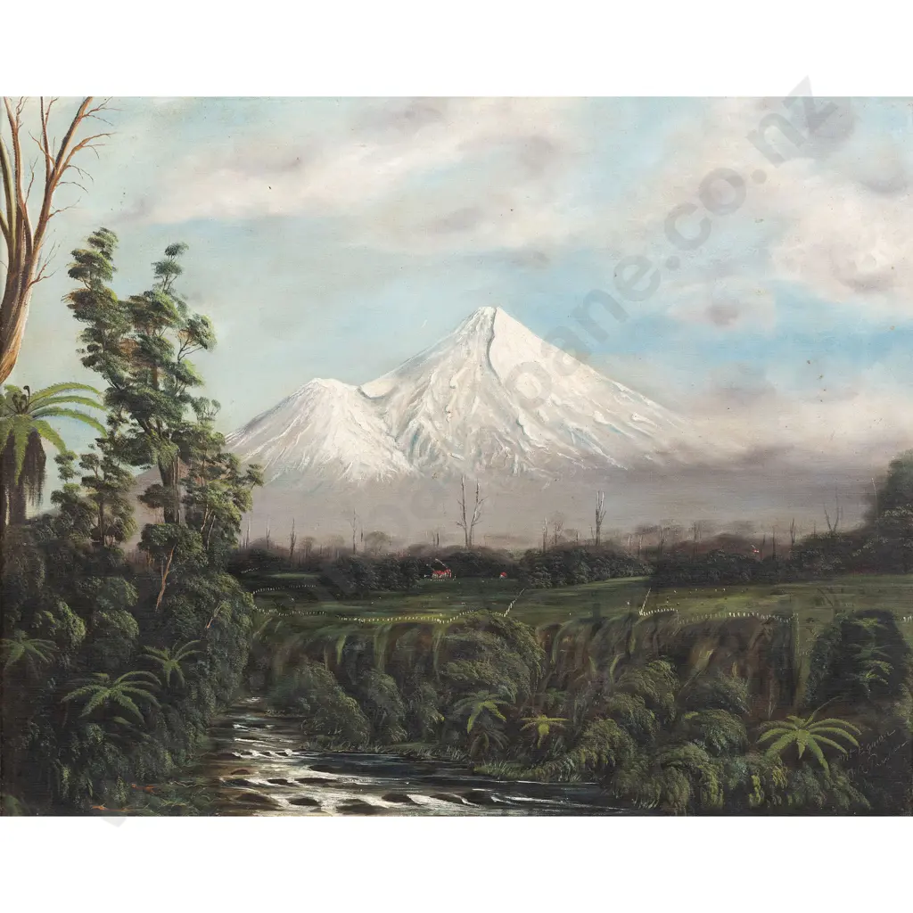 George Ernest Pruden - Mt Egmont Image 1++