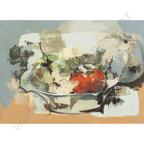 Douglas MacDiarmid - Still Life with Fruit