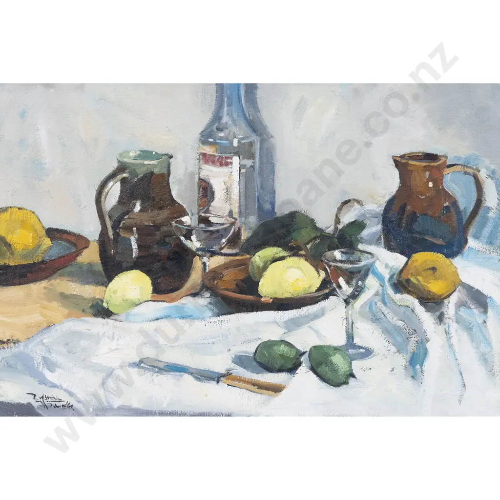 Russell Hollings - The Two Jugs Image 1++