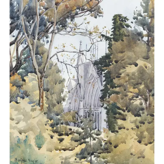Marjorie Naylor - Nelson Cathedral