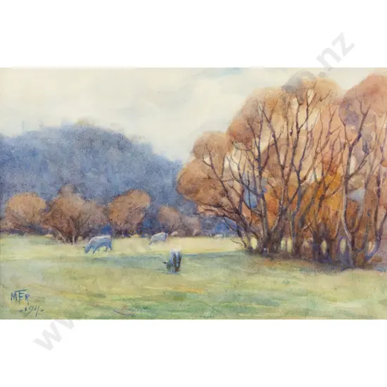 Mary Tripe - Winter - Silverstream