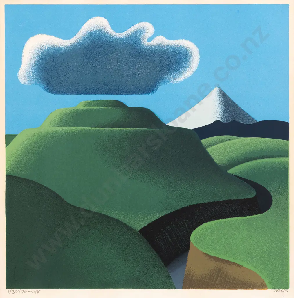 Michael Smither - Taranaki Image 1++